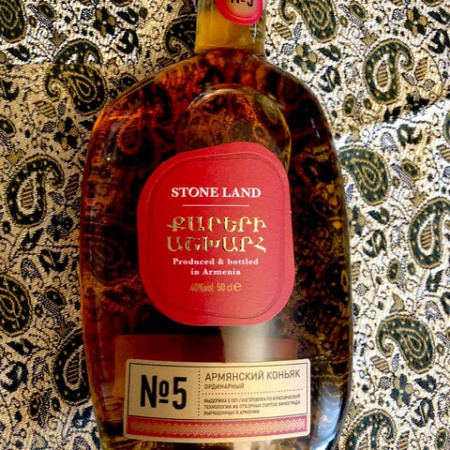 Самоклеящиеся этикетки  на коньяк